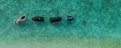 Charter Yachts with Multiple Jetskis Onboard