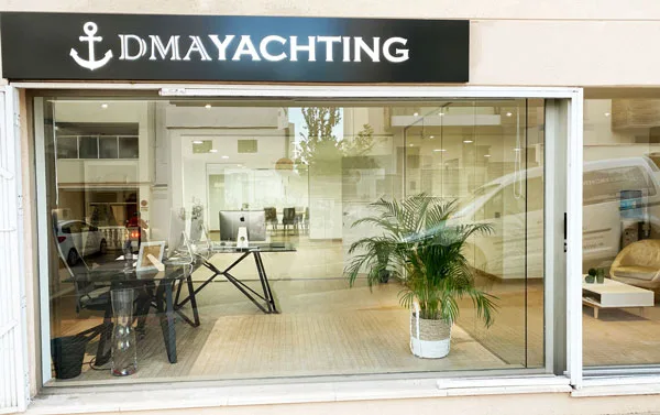 DMA Yachting office in Palma de Mallorca