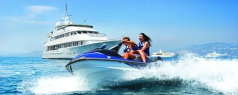 Rent a Yacht with Jet Ski: License Rules by Destination