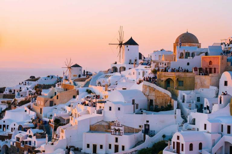Special 8-Day Santorini to Santorini Yacht Charter Itinerary
