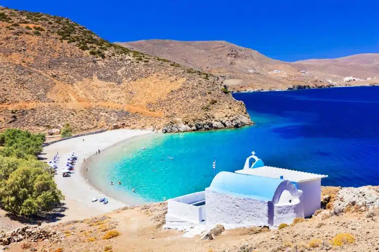 7-Day Mykonos Round-Trip Yacht Charter Itinerary