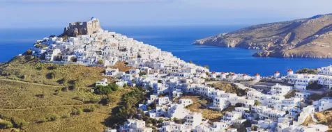 7-Day Dodecanese Yacht Charter Itinerary from Rhodes