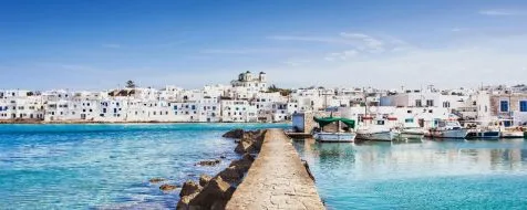 7-Day Paros Catamaran Charter Itinerary