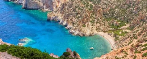7-Day Unspoiled Cyclades Yacht Charter Itinerary