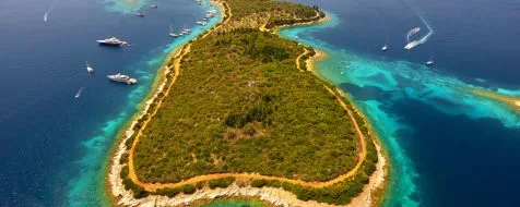 7-Day Ionian One-Way Yacht Charter: Corfu to Zakynthos