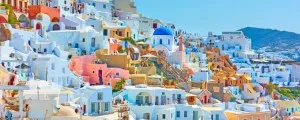 Yacht Charter in Santorini