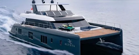 Top 10 Power Catamarans for Charter in Greece in 2026