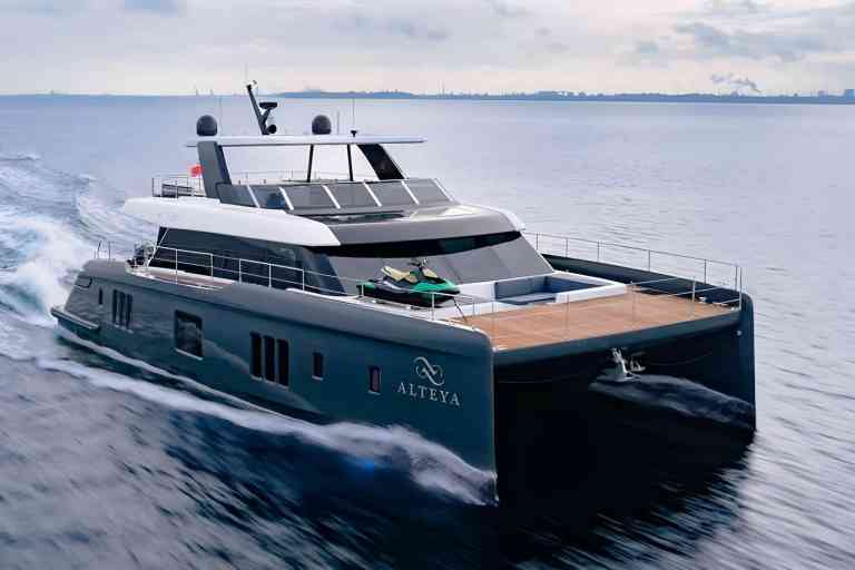 Top 10 Power Catamarans for Charter in Greece in 2026