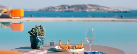 Top 5 Luxury Hotels & Restaurants for Your Mykonos Yacht Charter