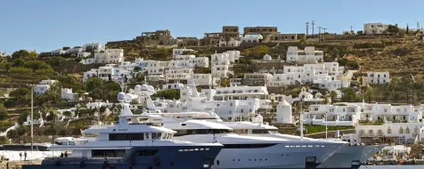 Should You Start Your Cyclades Yacht Charter in Athens or in the Islands?