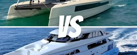 Best Yacht Type for a Cyclades Yacht Charter (Mykonos & Santorini)