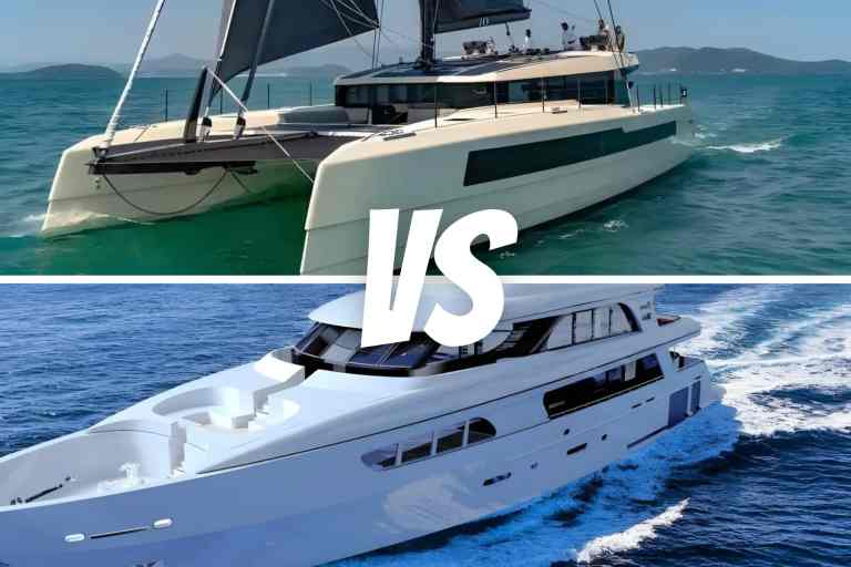 Best Yacht Type for a Cyclades Yacht Charter (Mykonos & Santorini)