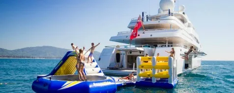 Top 7 Most Popular Water Toys on Greece Yacht Charters in 2026