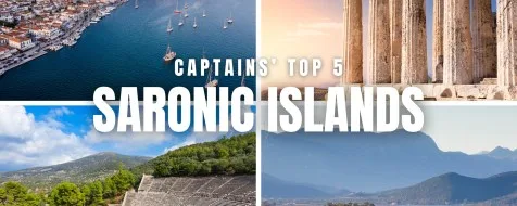 Top 5 Saronic Islands You Should Visit on Your Yacht Charter