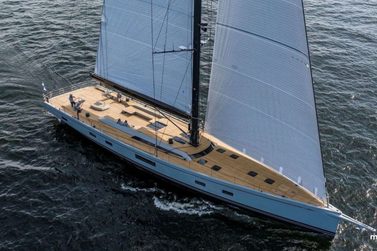 Top 10 Crewed Sailing Yachts for Charter in Greece in 2026