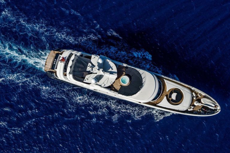 How Far Can You Go on a 1-Week Cyclades Yacht Charter?
