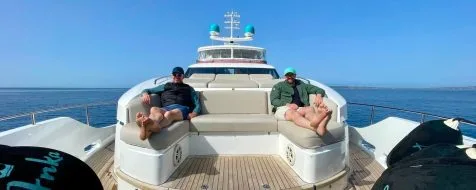 Our 3-Day Greek Yacht Charter Aboard M/Y ANKA – A True Greek Odyssey