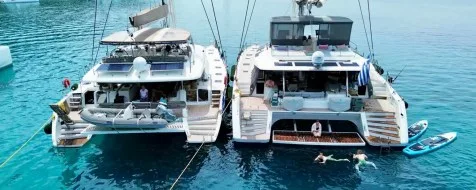 Tandem Yacht Charters in Greece: The Best Way to Charter for More Than 12 Guests