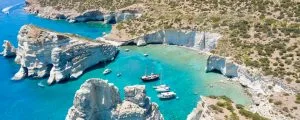 Yacht Charter in Milos