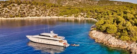 What a Day on a Greek Yacht Charter Actually Looks Like