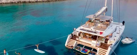 Honeymoon Yacht Charter in Greece