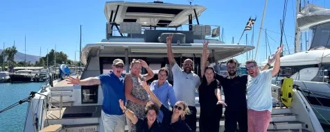 Best 5-Cabin Catamarans in Greece for Groups of Friends