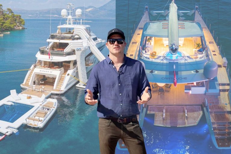 Motor Yacht vs Catamaran: The 3 Questions That Decide Greece