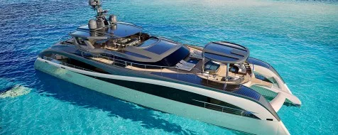 Fuel-Efficient Luxury Yachts for Charter in Greece